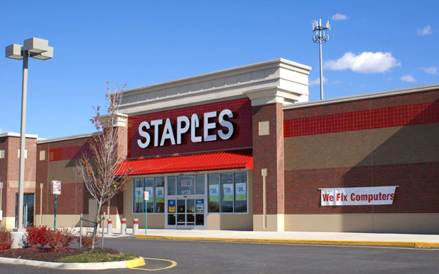 staples near me