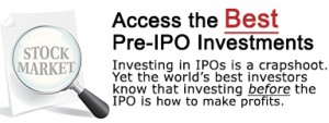 MDP Pre-IPOs