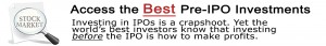 Pre-IPOs