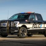 Ford’s All-Electric Police Pickup Truck