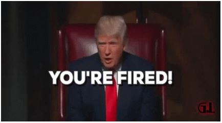 You’re Fired